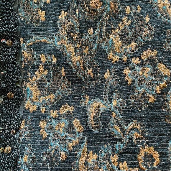 Alberto Makali Jacquard Sequin Women’s Blazer Size 6 - Picture 10 of 13